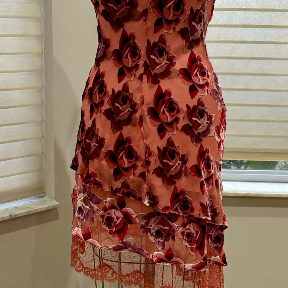 Illusion dress
